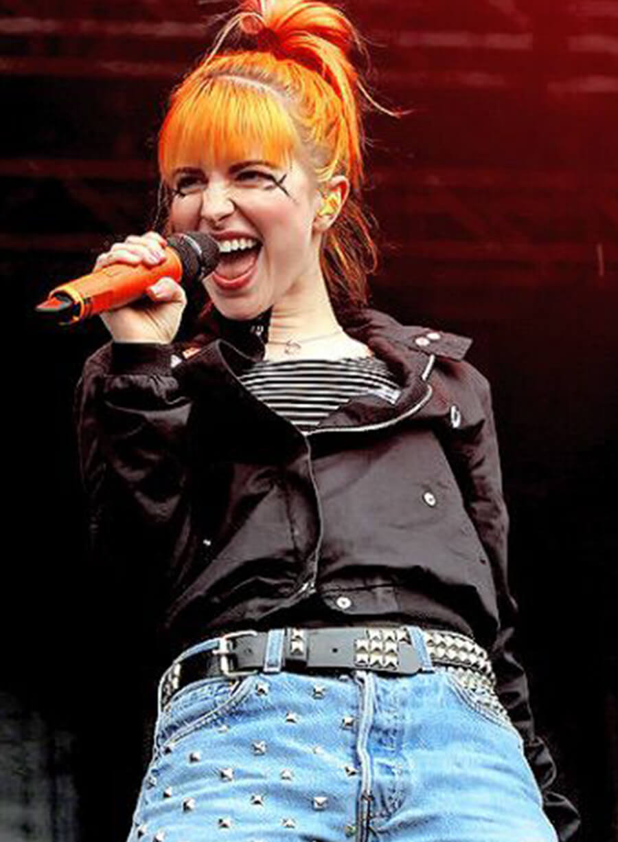 Hayley Williams Black Jacket