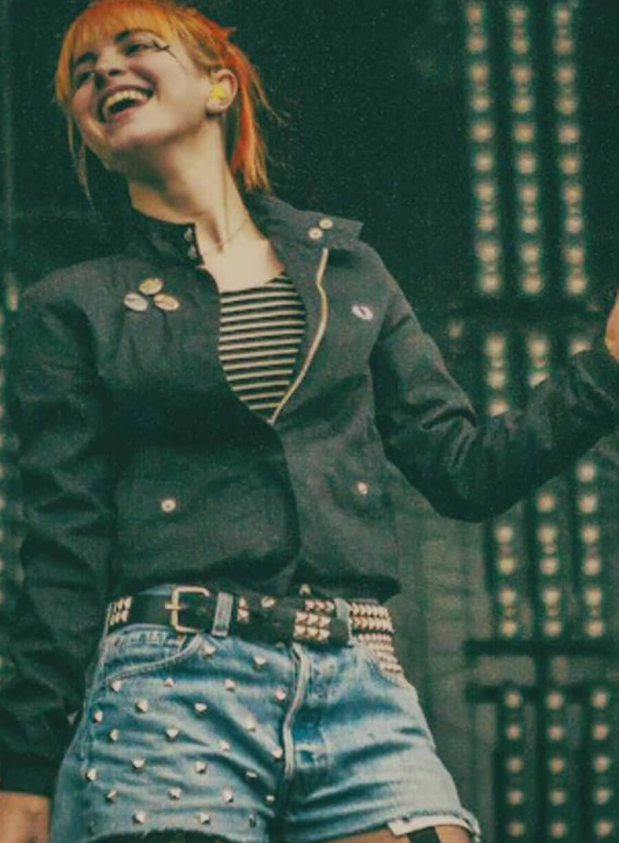 Hayley Williams Black Jacket