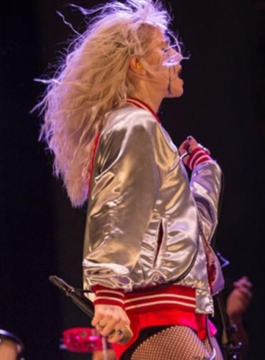 Hayley Williams Satin Jacket
