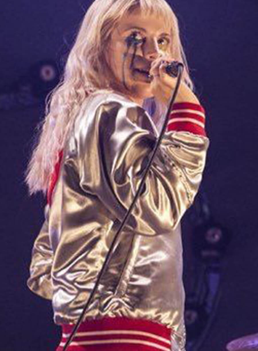 Hayley Williams Satin Jacket