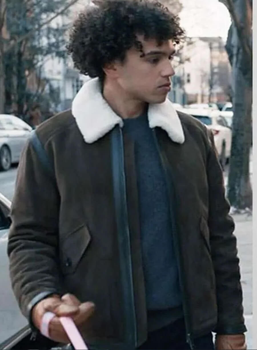 Hayward Leach Elsbeth S02 Brown Jacket