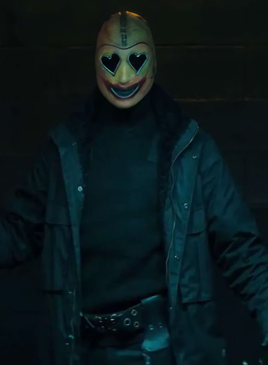 Heart Eyes 2025 Costume Killer Coat