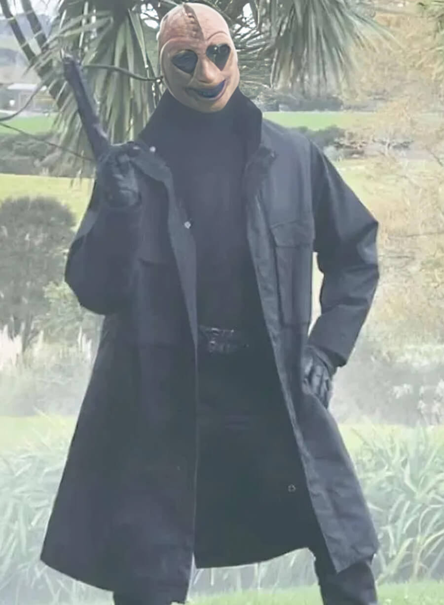 Heart Eyes 2025 Costume Killer Coat