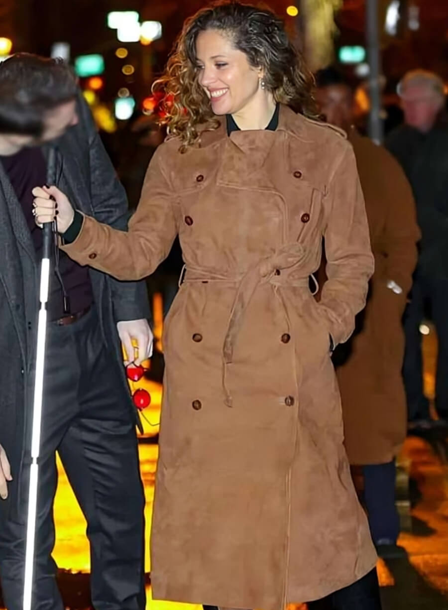 Heather Glenn Daredevil Born Again Brown Coat