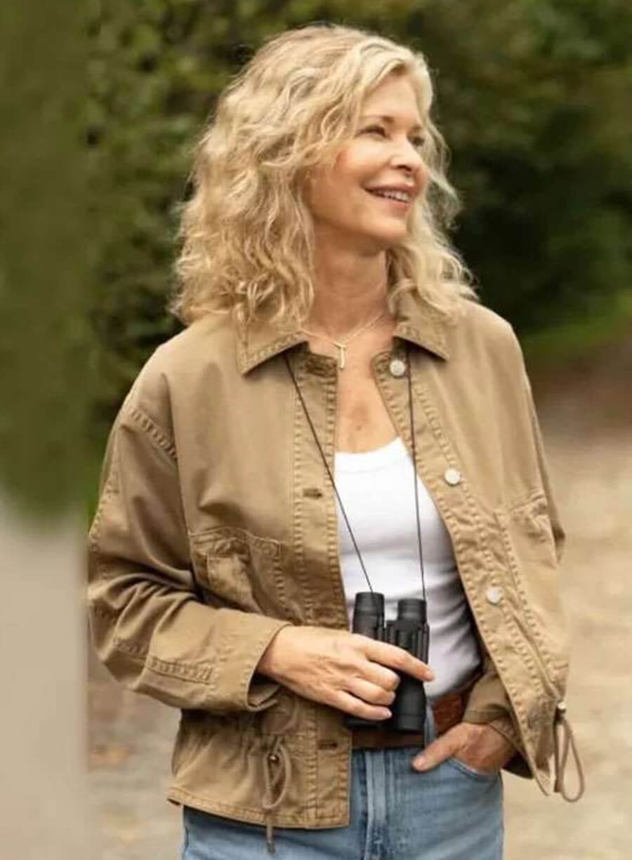 Helen Culver Sullivans Crossing S03 Brown Jacket