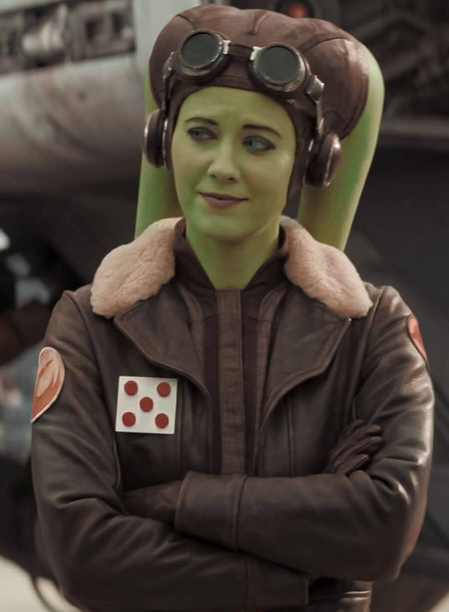 Hera Syndulla Ahsoka Leather Jacket