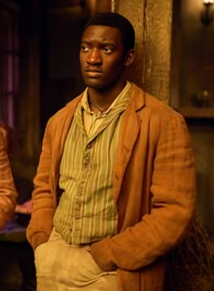 Hezekiah Moscow A Thousand Blows Brown Jacket