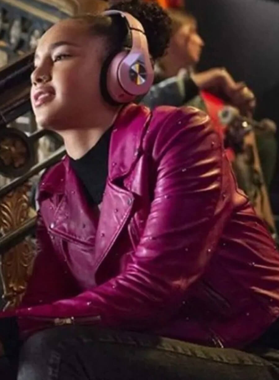 High School Musical The Series Gina Leather Jacket