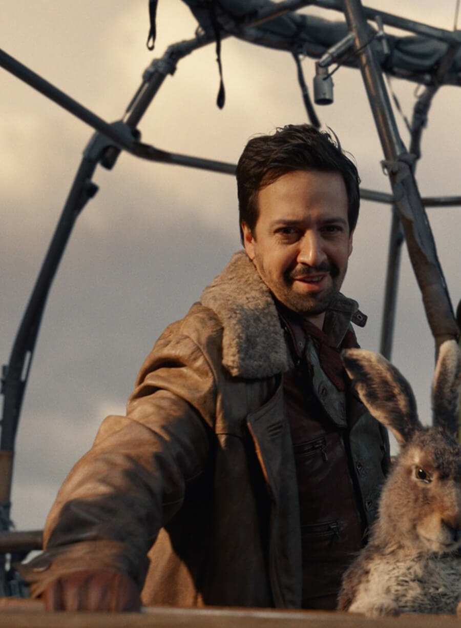 His Dark Materials S02 Lee Scoresby Brown Leather Coat