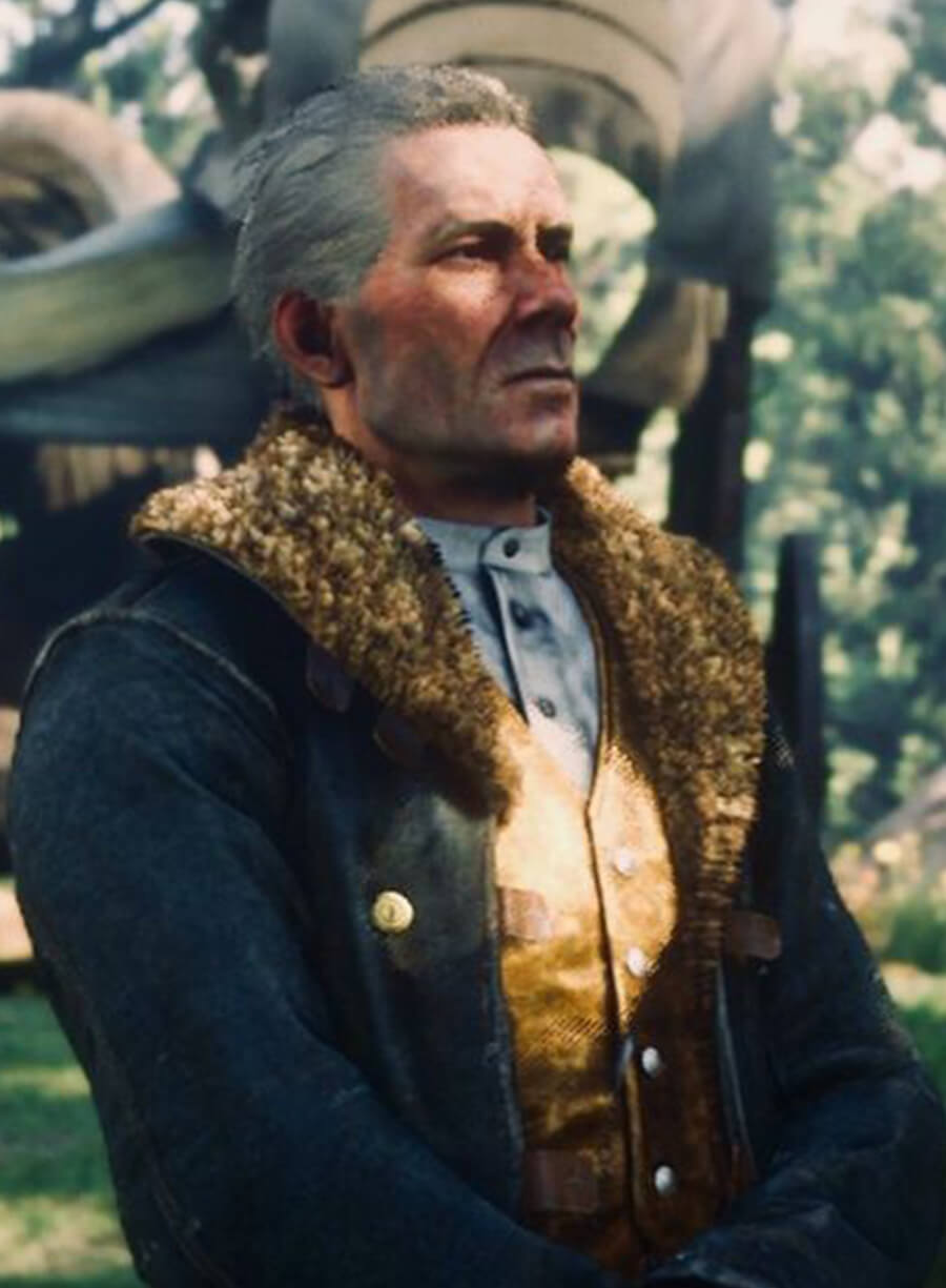 Hosea Matthews Shearling Coat