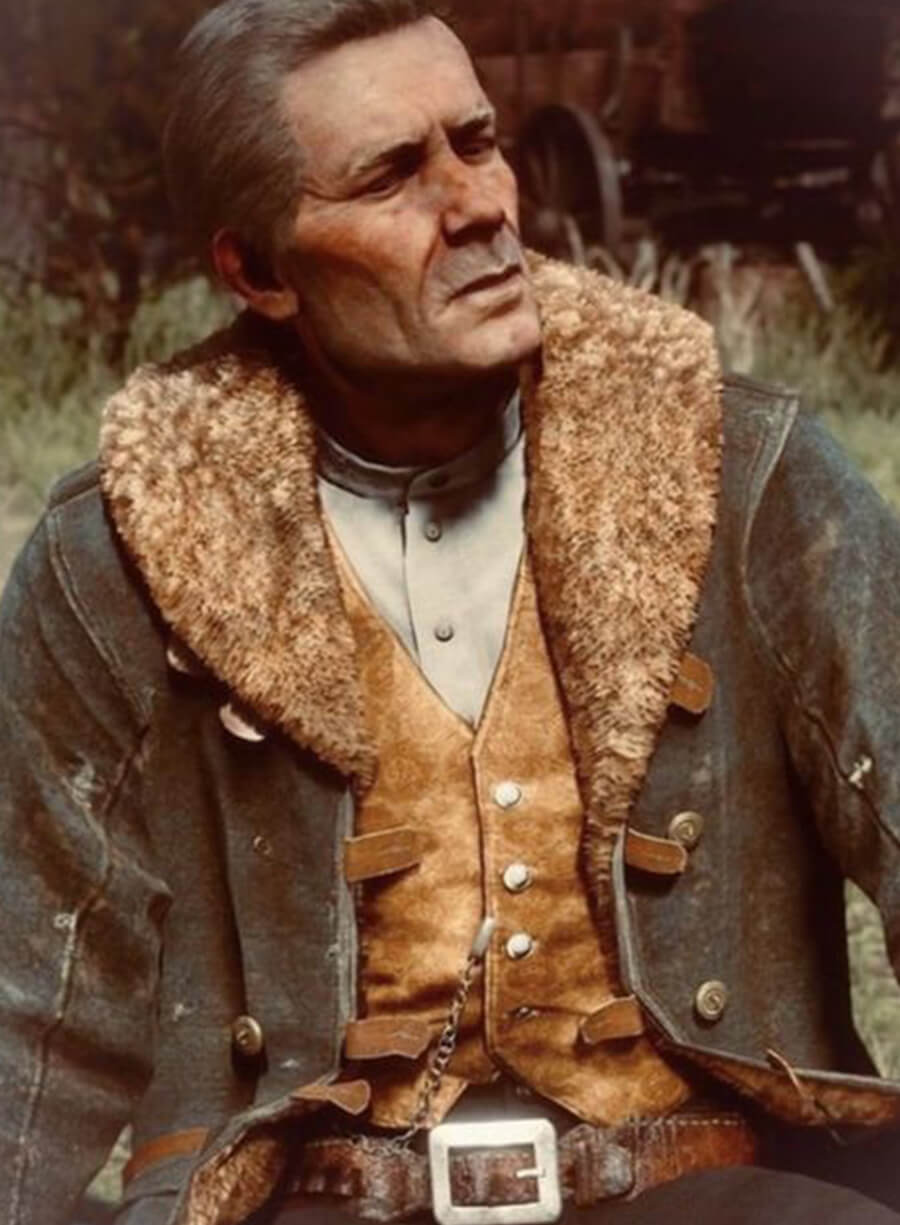 Hosea Matthews Shearling Coat