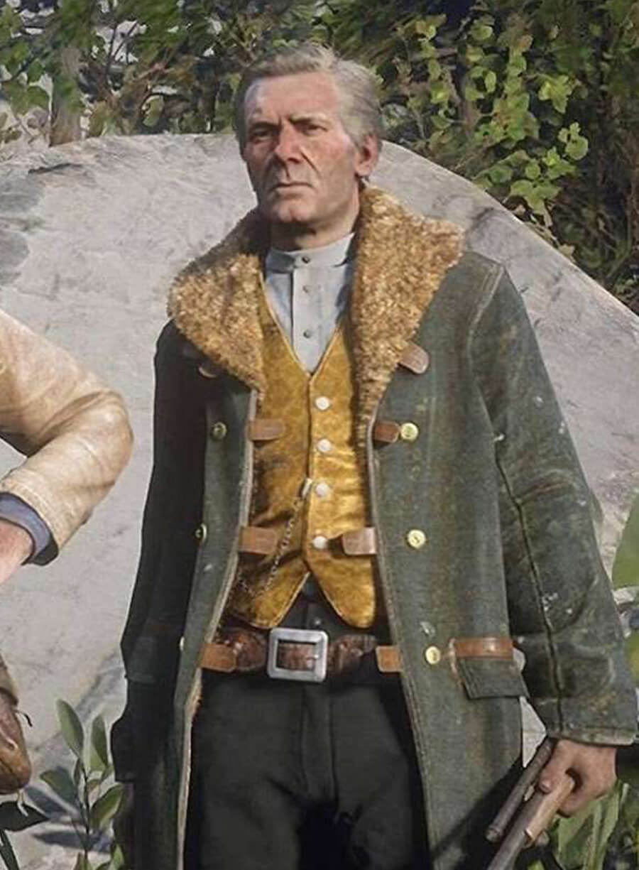 Hosea Matthews Shearling Coat