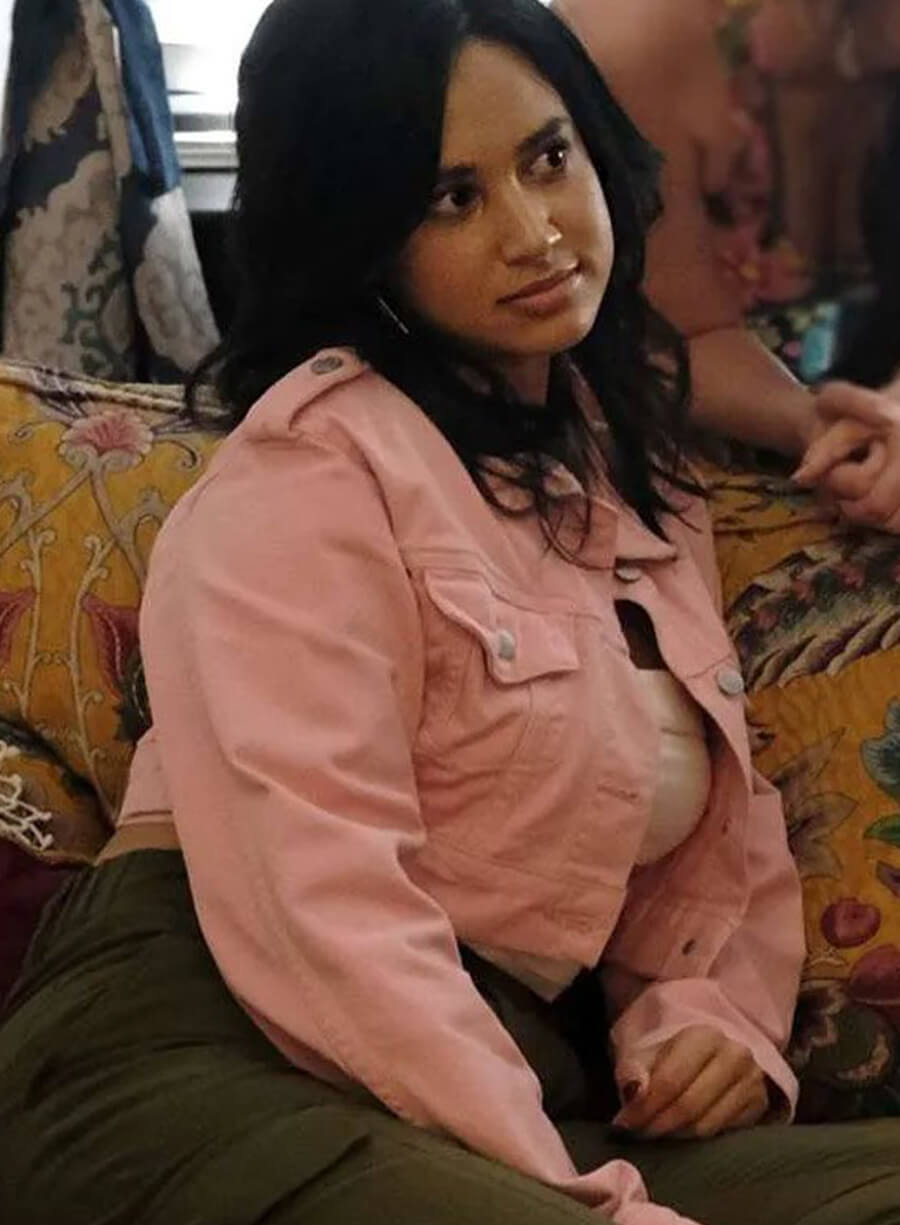 How The Gringo Stole Christmas Emily Tosta Pink Jacket