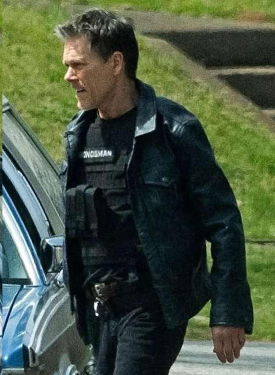 Hub Halloran The Bondsman Black Leather Jacket