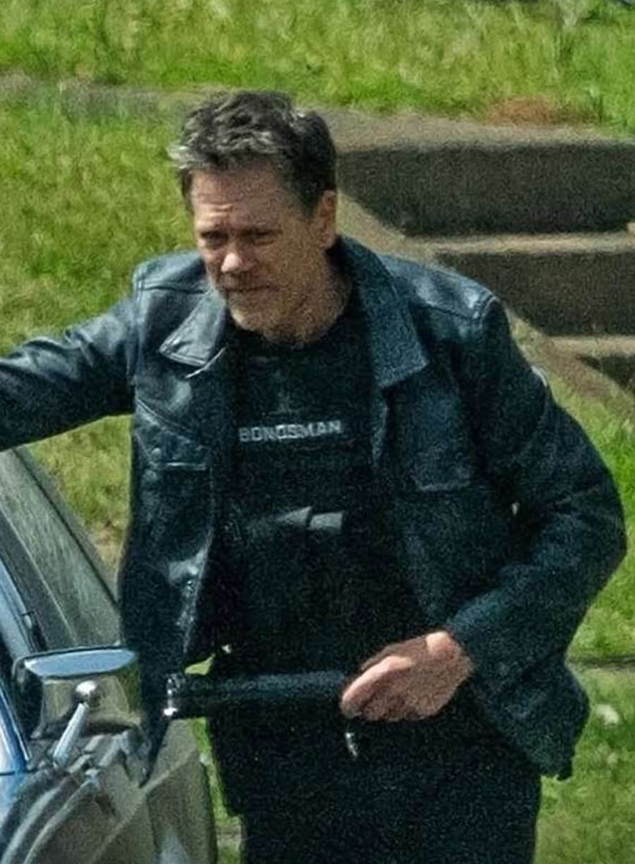 Hub Halloran The Bondsman Black Leather Jacket