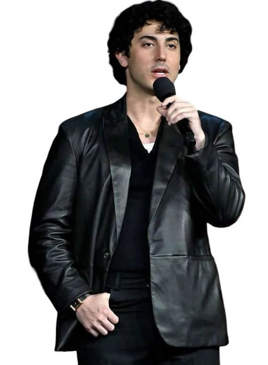 I Play Rocky 2026 Anthony Ippolito Leather Blazer