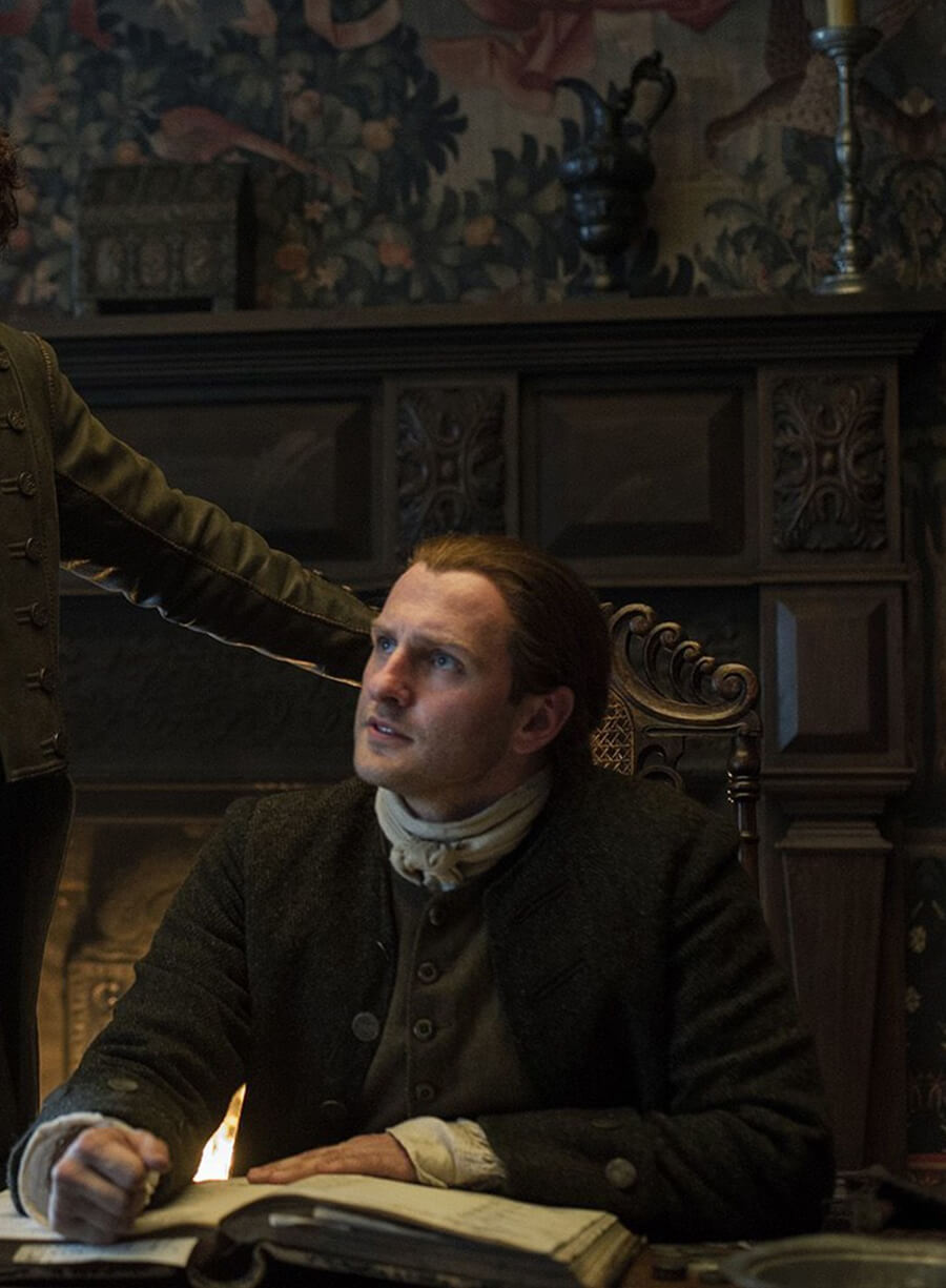 Ian Murray Outlander Brown Coat