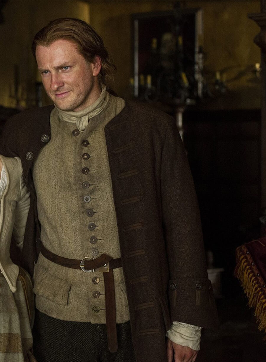 Ian Murray Outlander Brown Coat