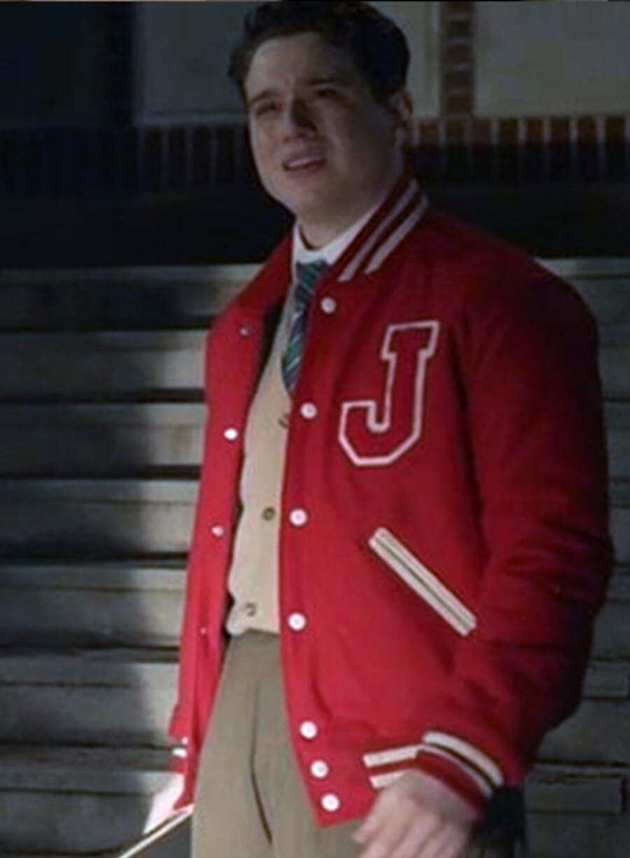Interview with the Vampire Sam Reid Varsity Jacket