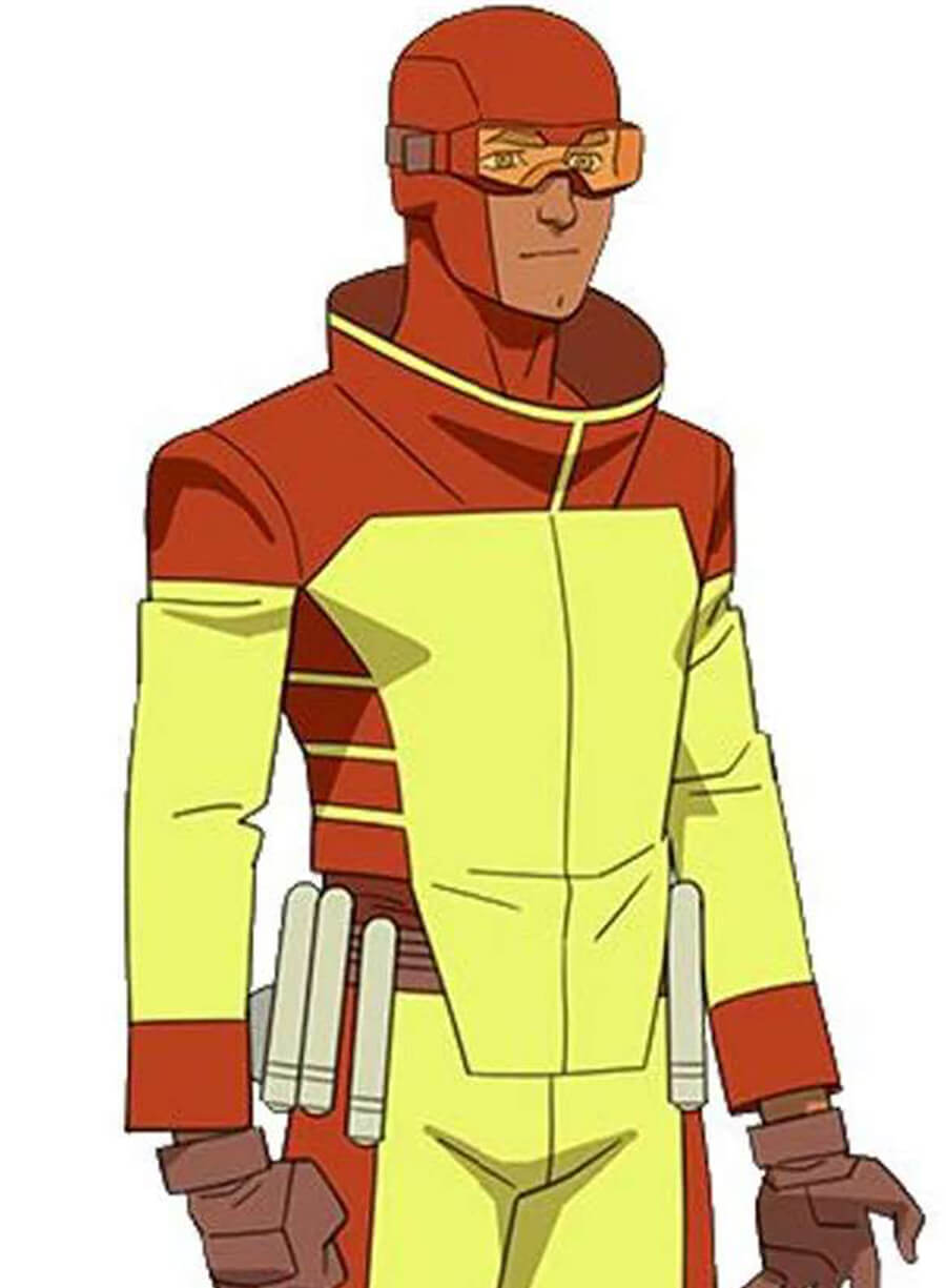 Invincible Rex Splode Costume Jacket