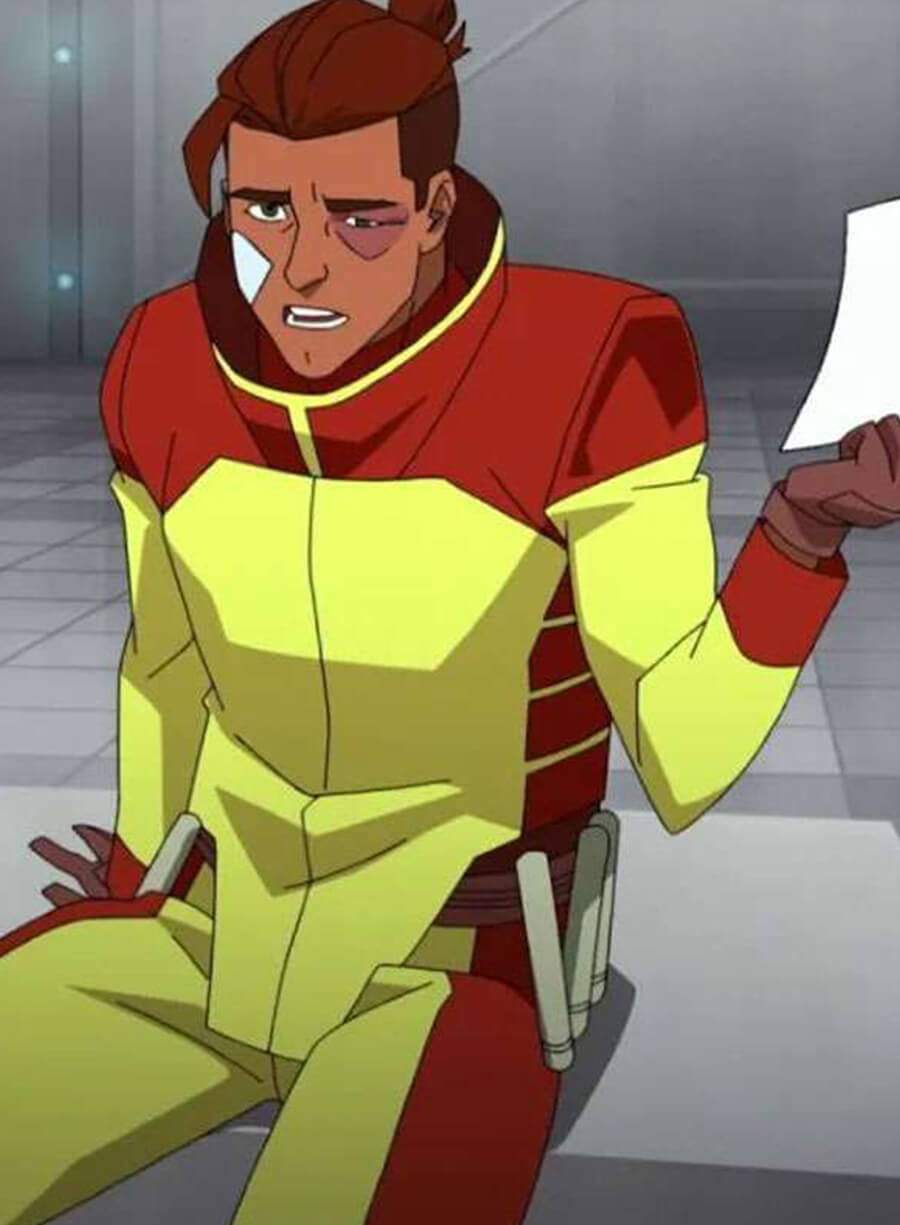 Invincible Rex Splode Costume Jacket