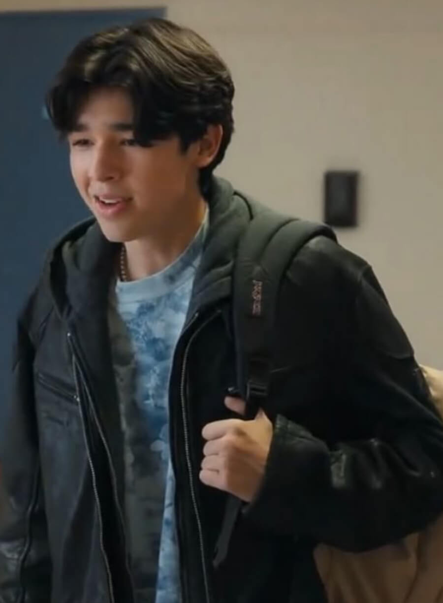 Isaac Garcia My Life with the Walter Boys Leather Jacket