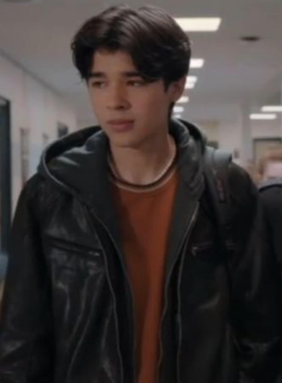Isaac Garcia My Life with the Walter Boys Leather Jacket