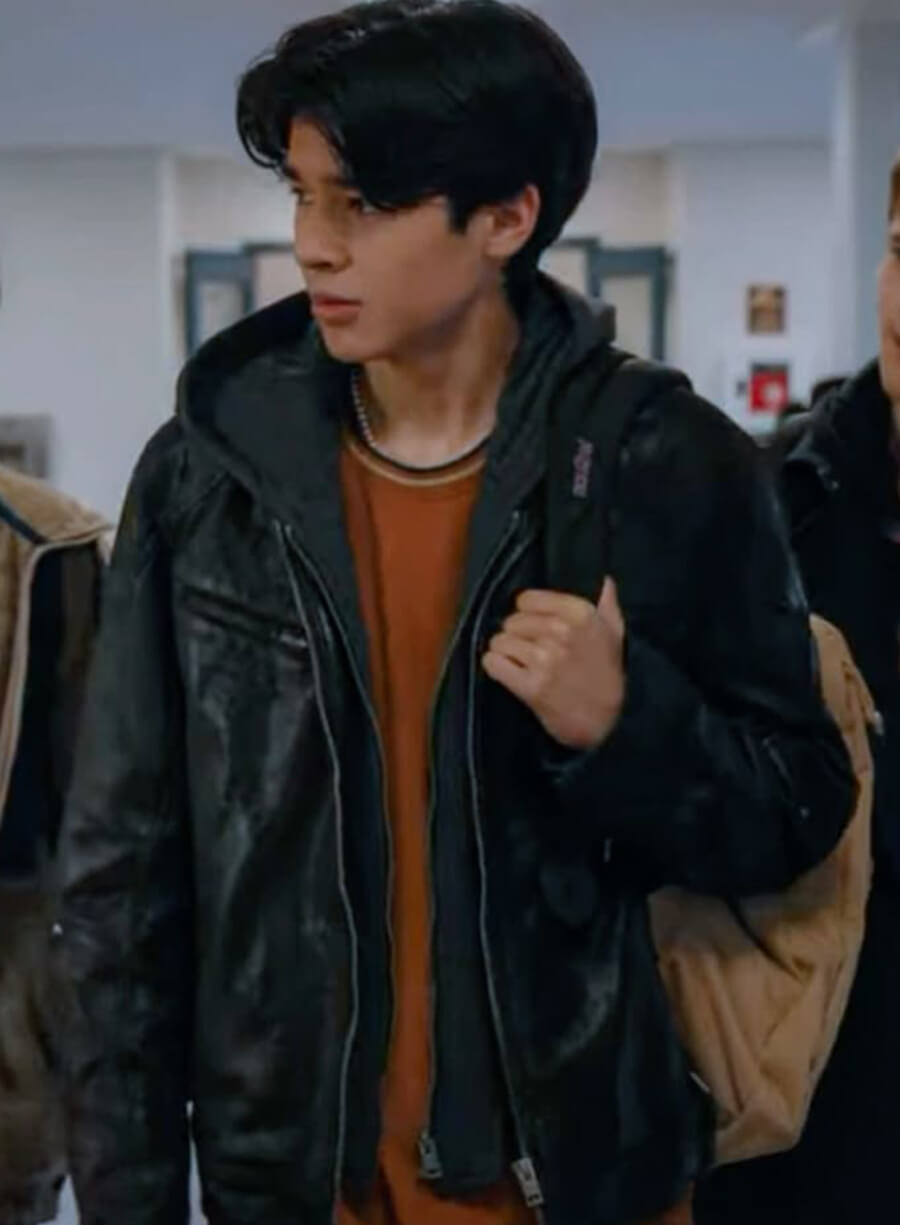 Isaac Garcia My Life with the Walter Boys Leather Jacket