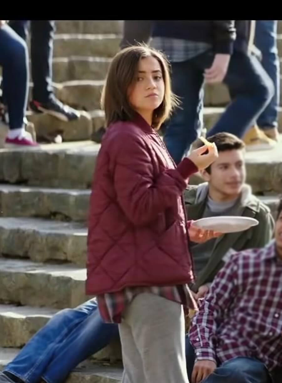 Isabela Merced Instant Family Jacket