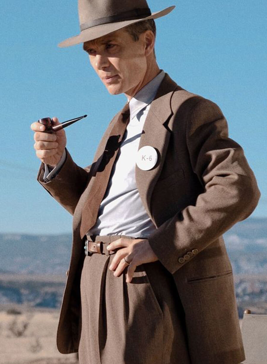 J. Robert Oppenheimer Beige Blazer