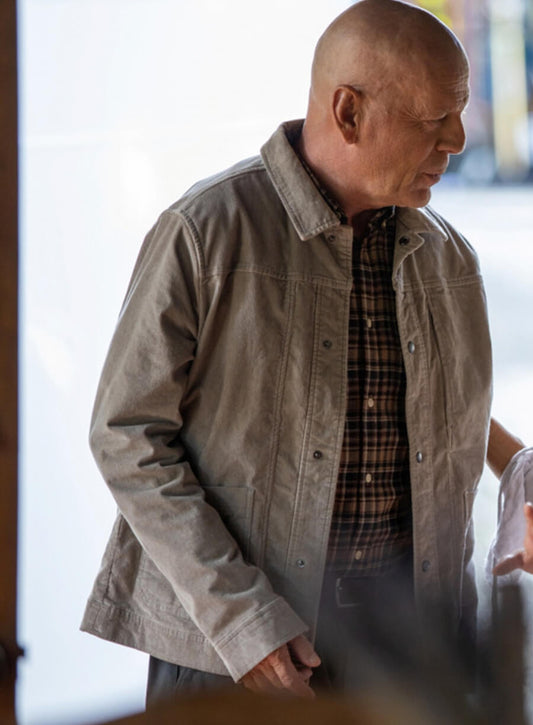 Jack Harris Out of Death 2021 Jack Harris Cotton Jacket