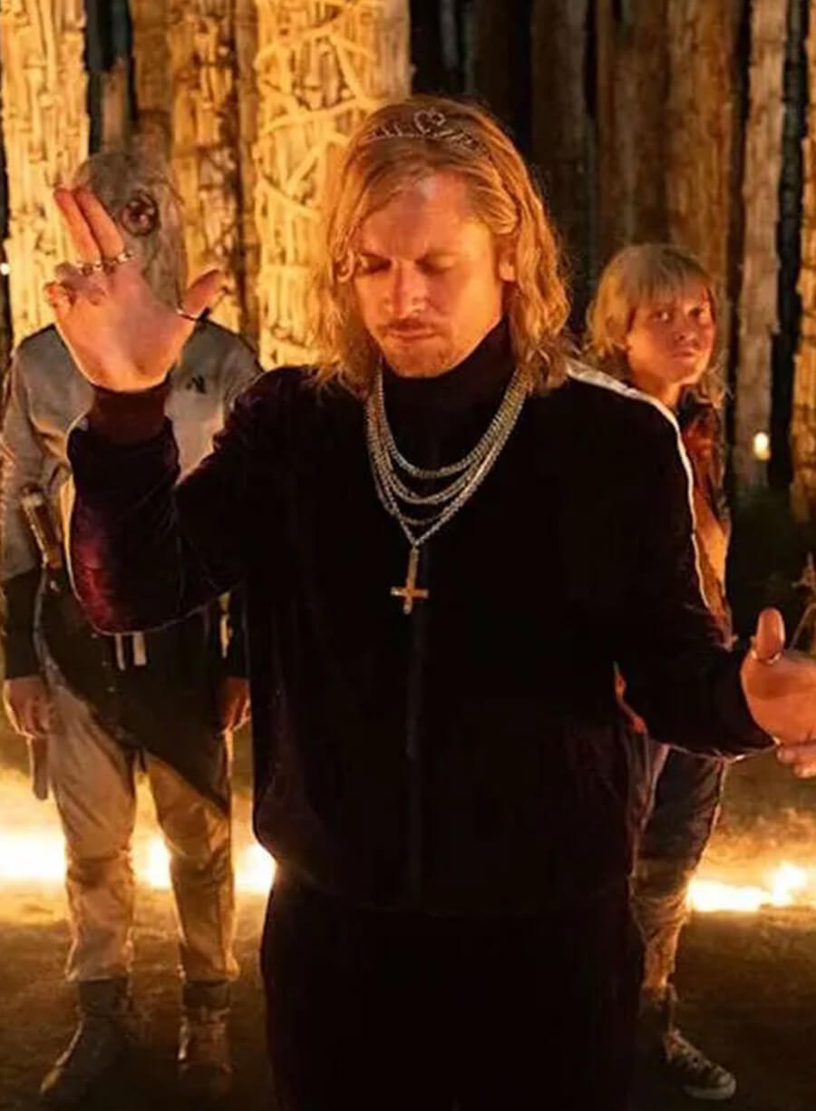 Jack O’Connell 28 Years Later The Bone Temple Tracksuit