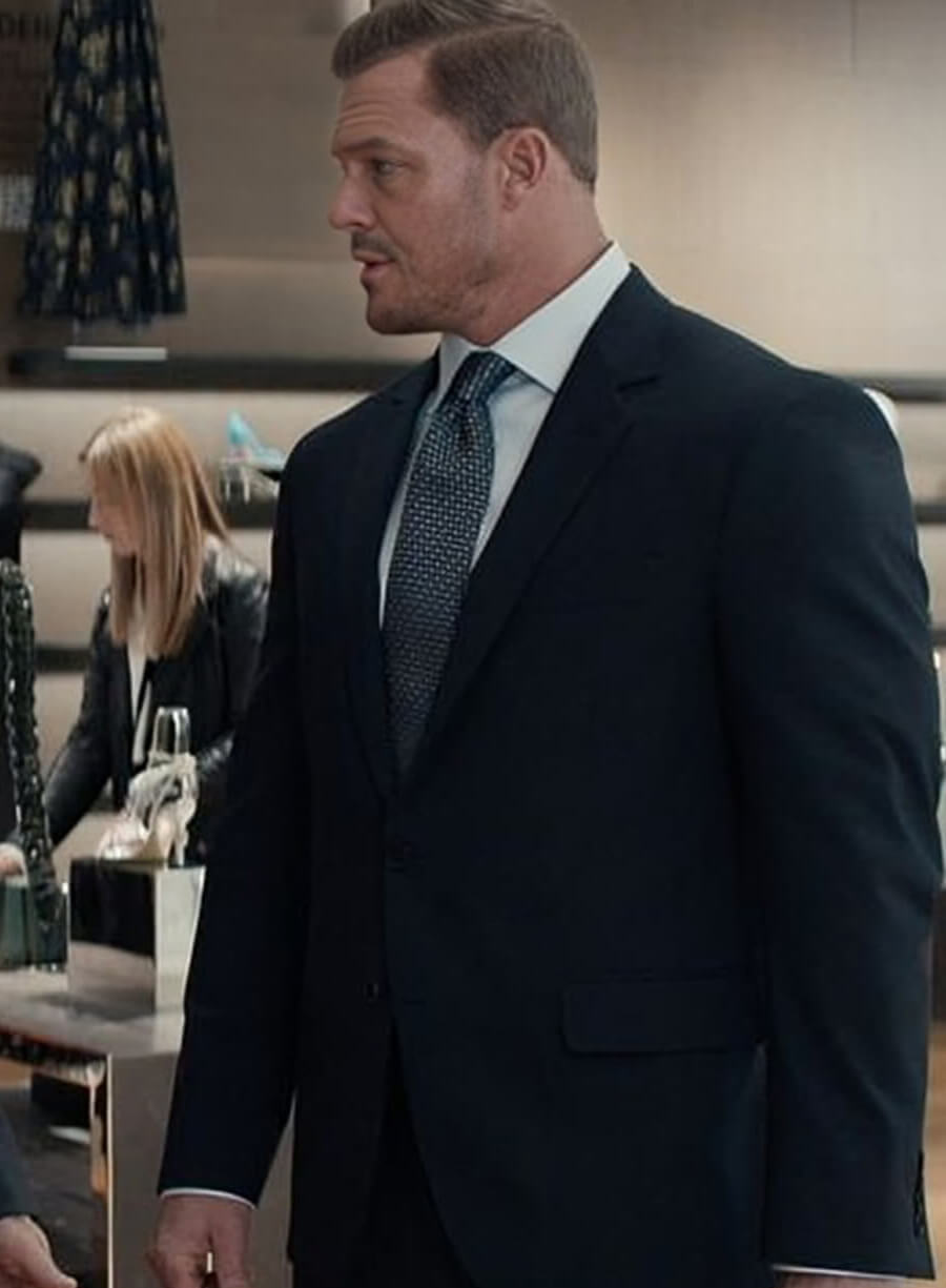 Jack Reacher Reacher S02 Black Blazer