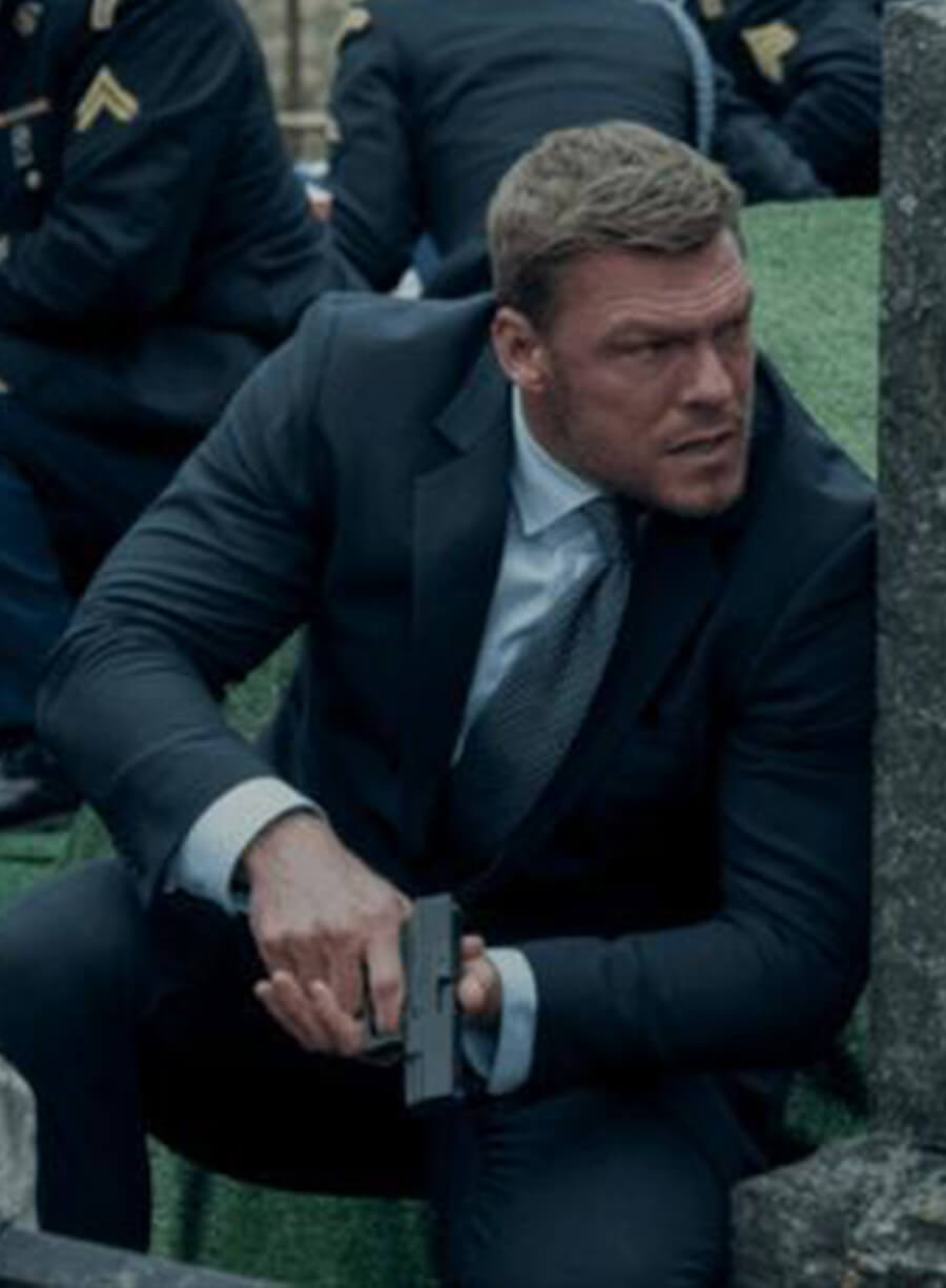 Jack Reacher Reacher S02 Black Blazer