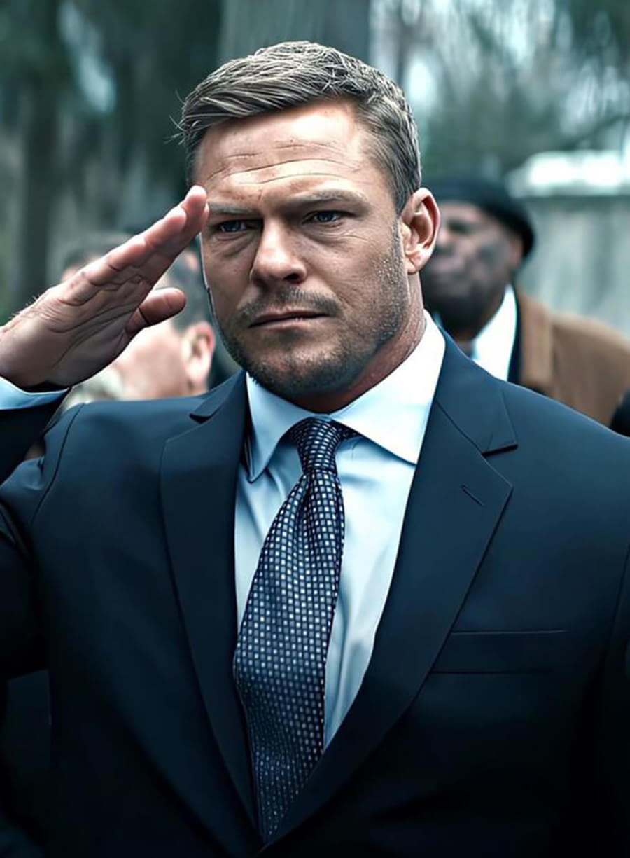 Jack Reacher Reacher S02 Black Blazer