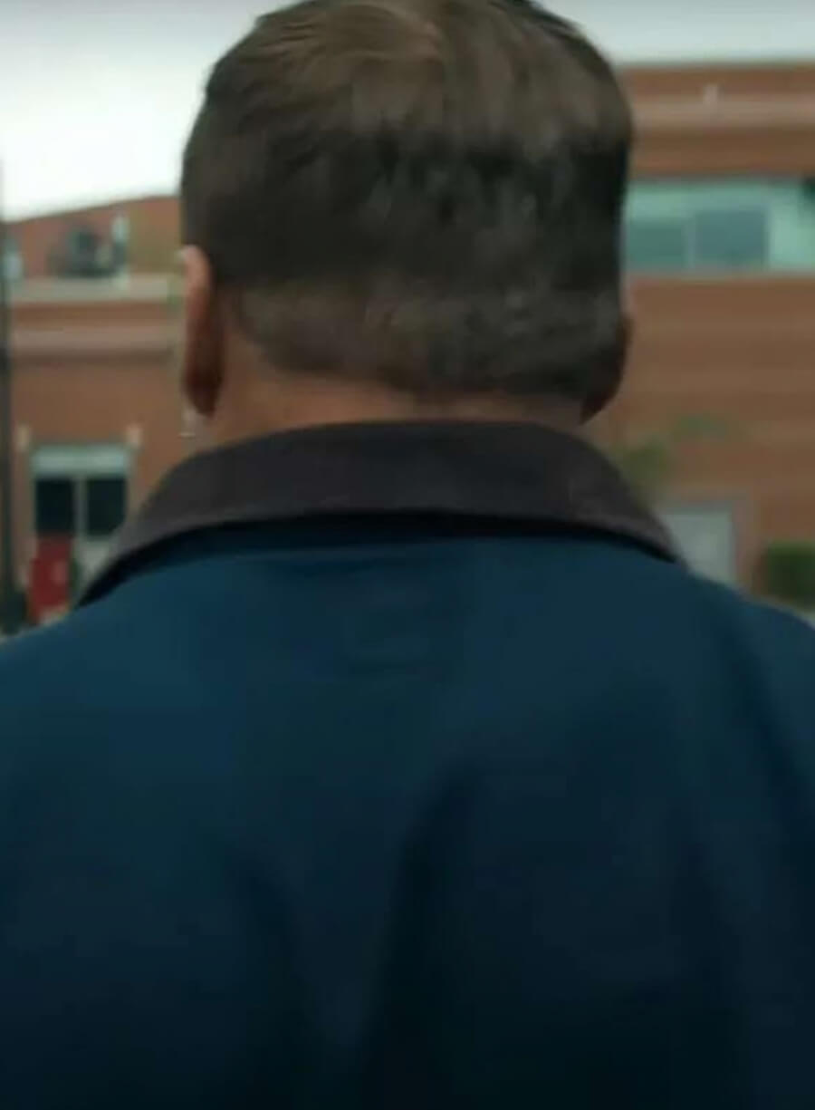 Jack Reacher Reacher S03 Blue Jacket