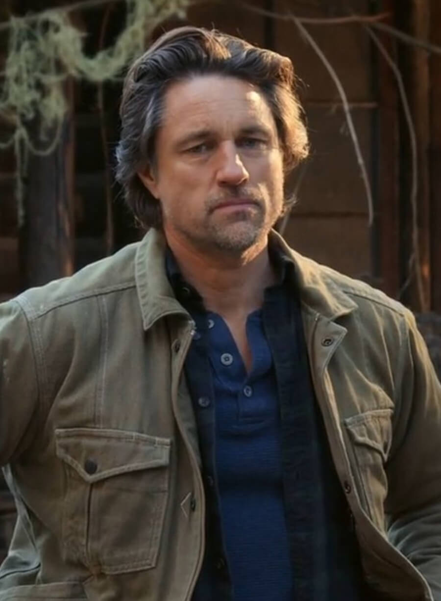 Jack Sheridan Virgin River Grey Cotton Jacket