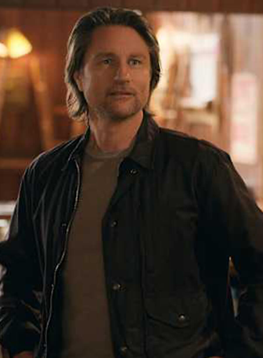 Jack Sheridan Virgin River Season 6 Black Jacket