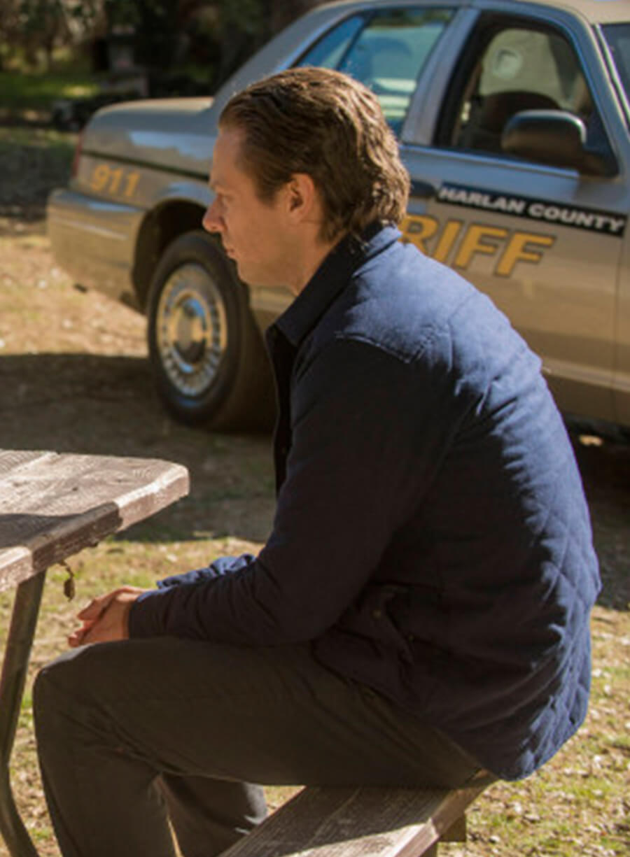 Jacob Pitts Justified Blue Jacket