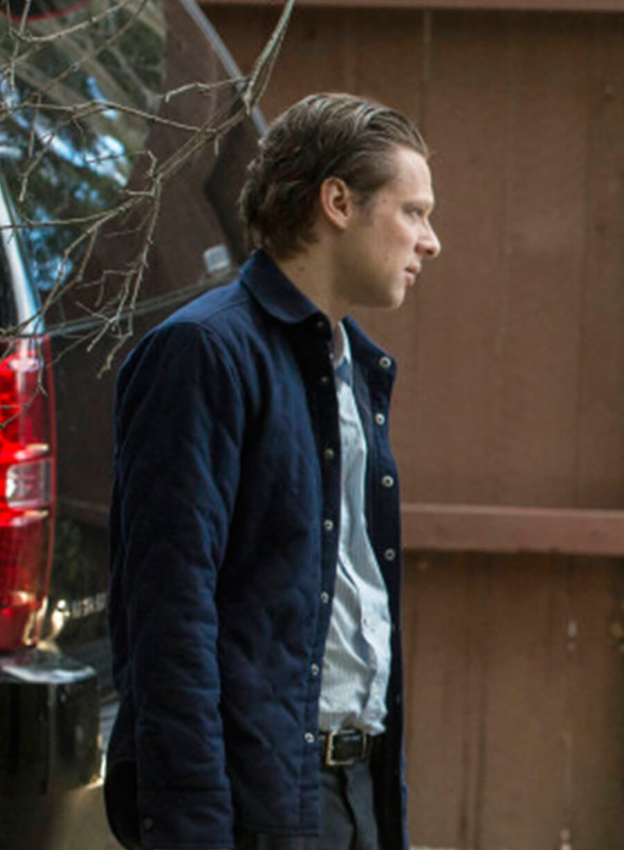 Jacob Pitts Justified Blue Jacket