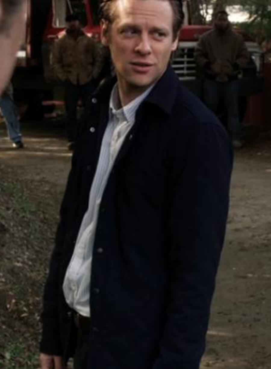 Jacob Pitts Justified Blue Jacket