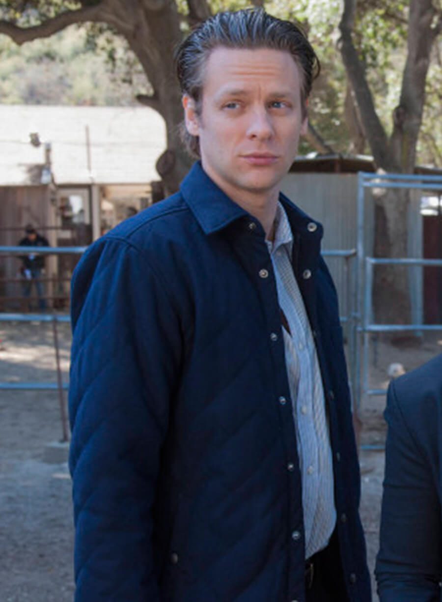 Jacob Pitts Justified Blue Jacket