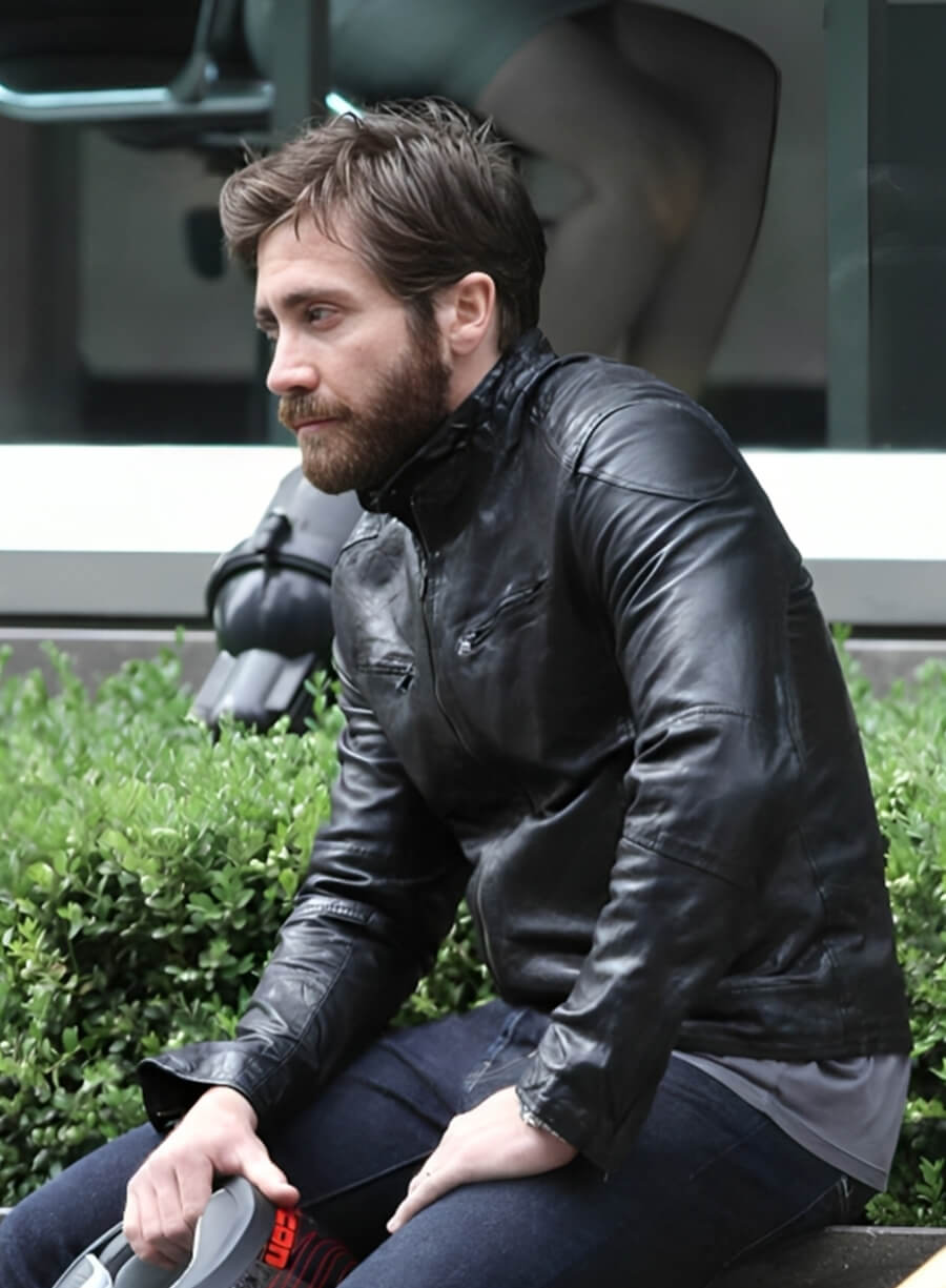 Jake Gyllenhaal Enemy Black Leather jacket