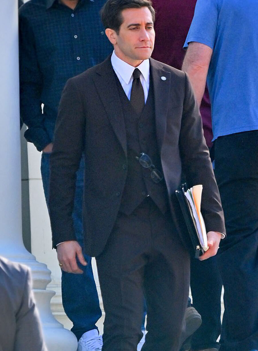 Jake Gyllenhaal Presumed Innocent 2024 Suit