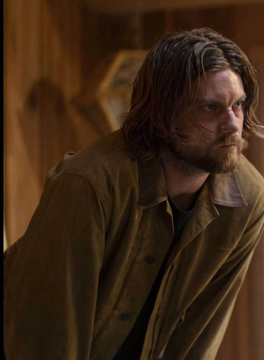 Jake Weary Animal Kingdom S04 Brown Jacket
