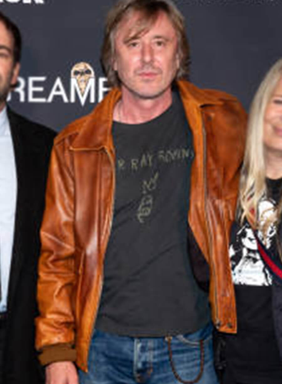 Jake Weber Brown Leather Jacket