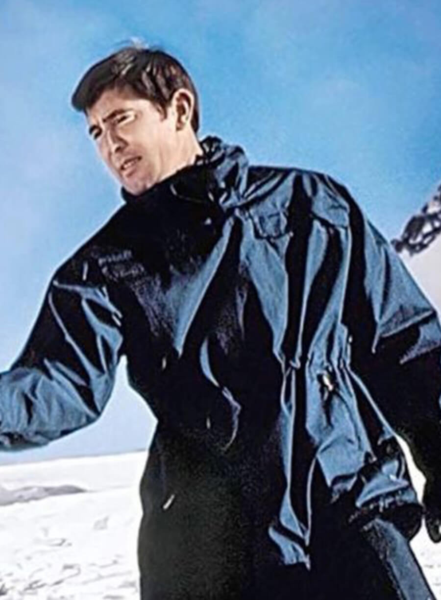 James Bond On Her Majesty’s Secret Service Blue Jacket
