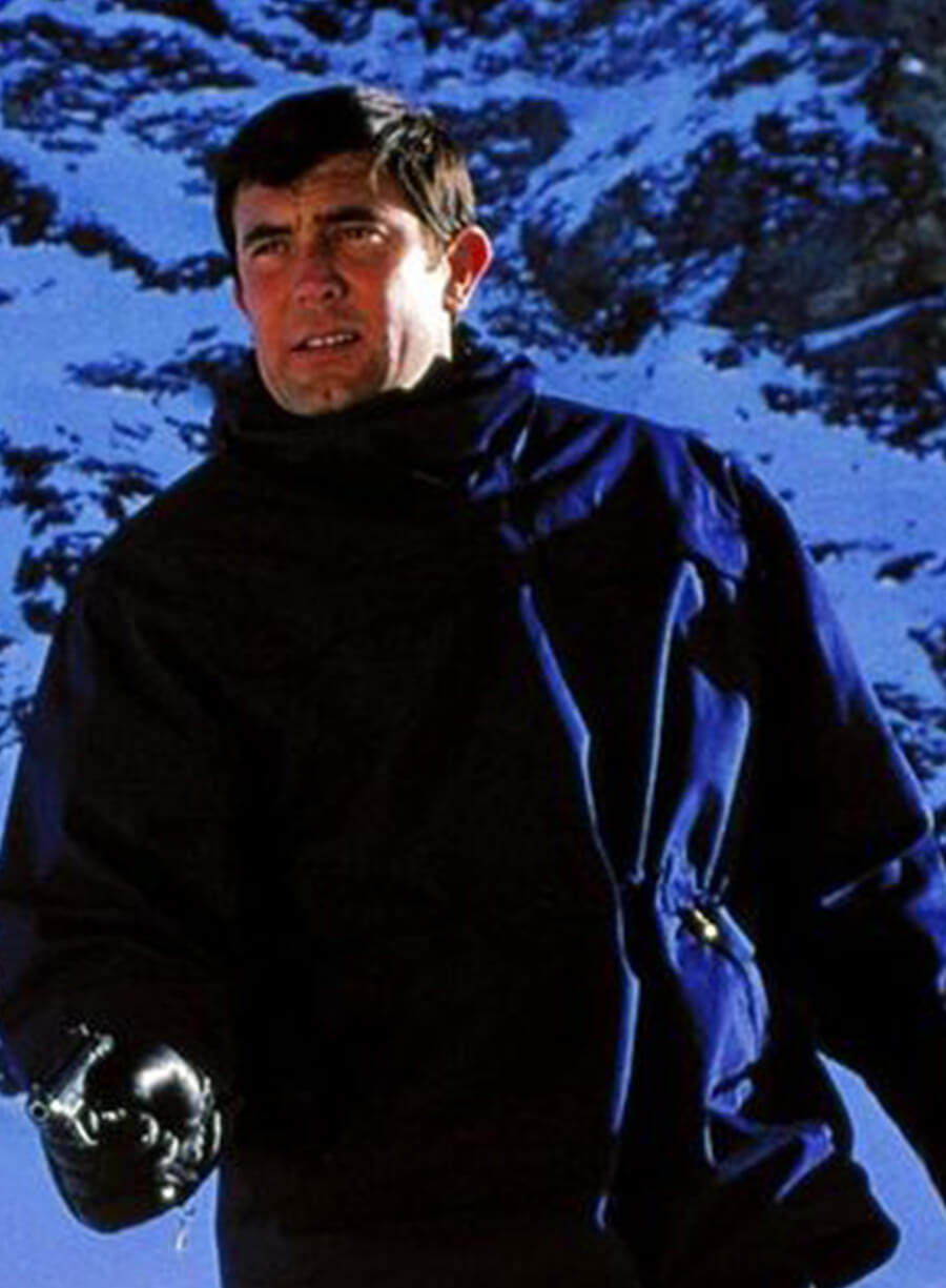 James Bond On Her Majesty’s Secret Service Blue Jacket