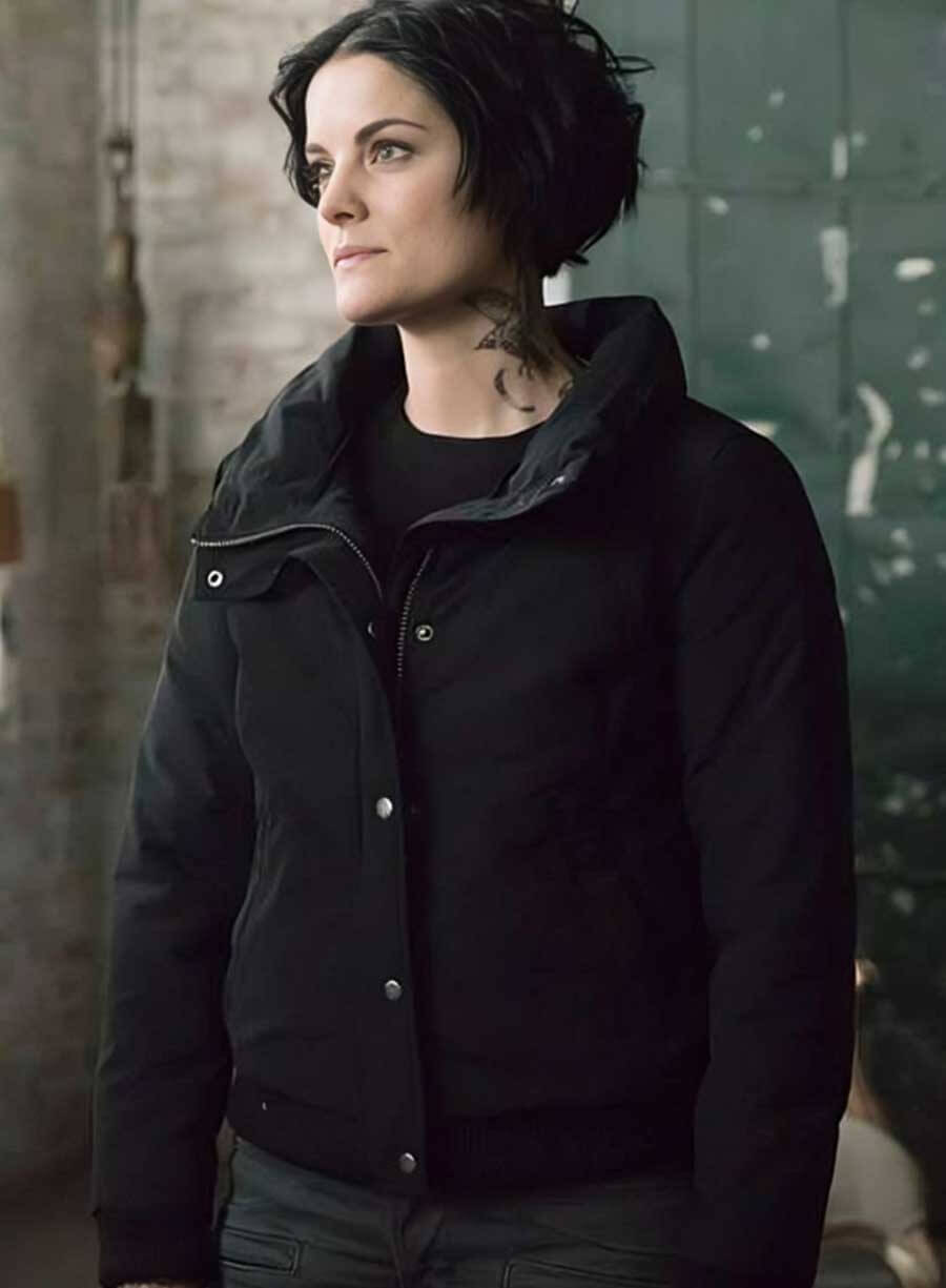 Jane Doe Blindspot Tv Series Black Jacket