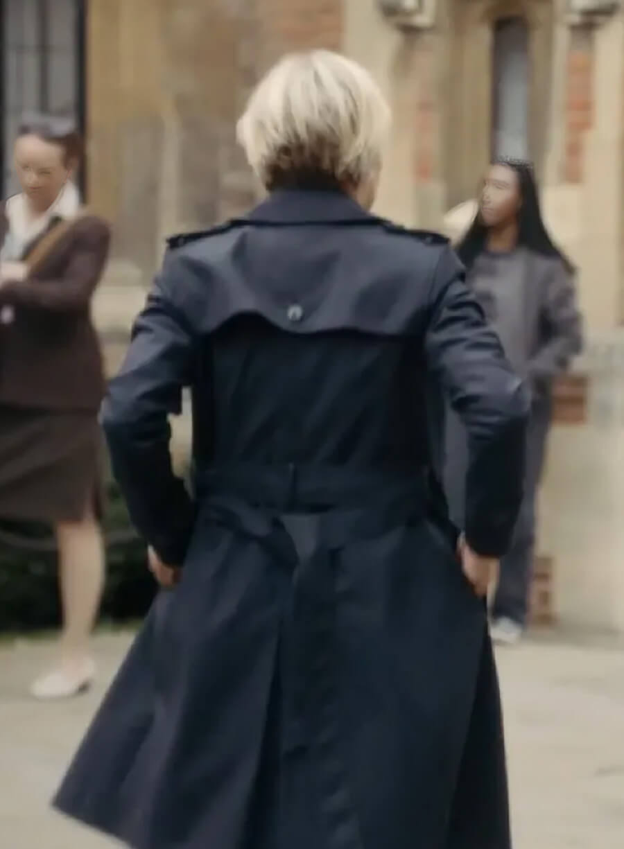 Jane Torres Prime Target Black Coat